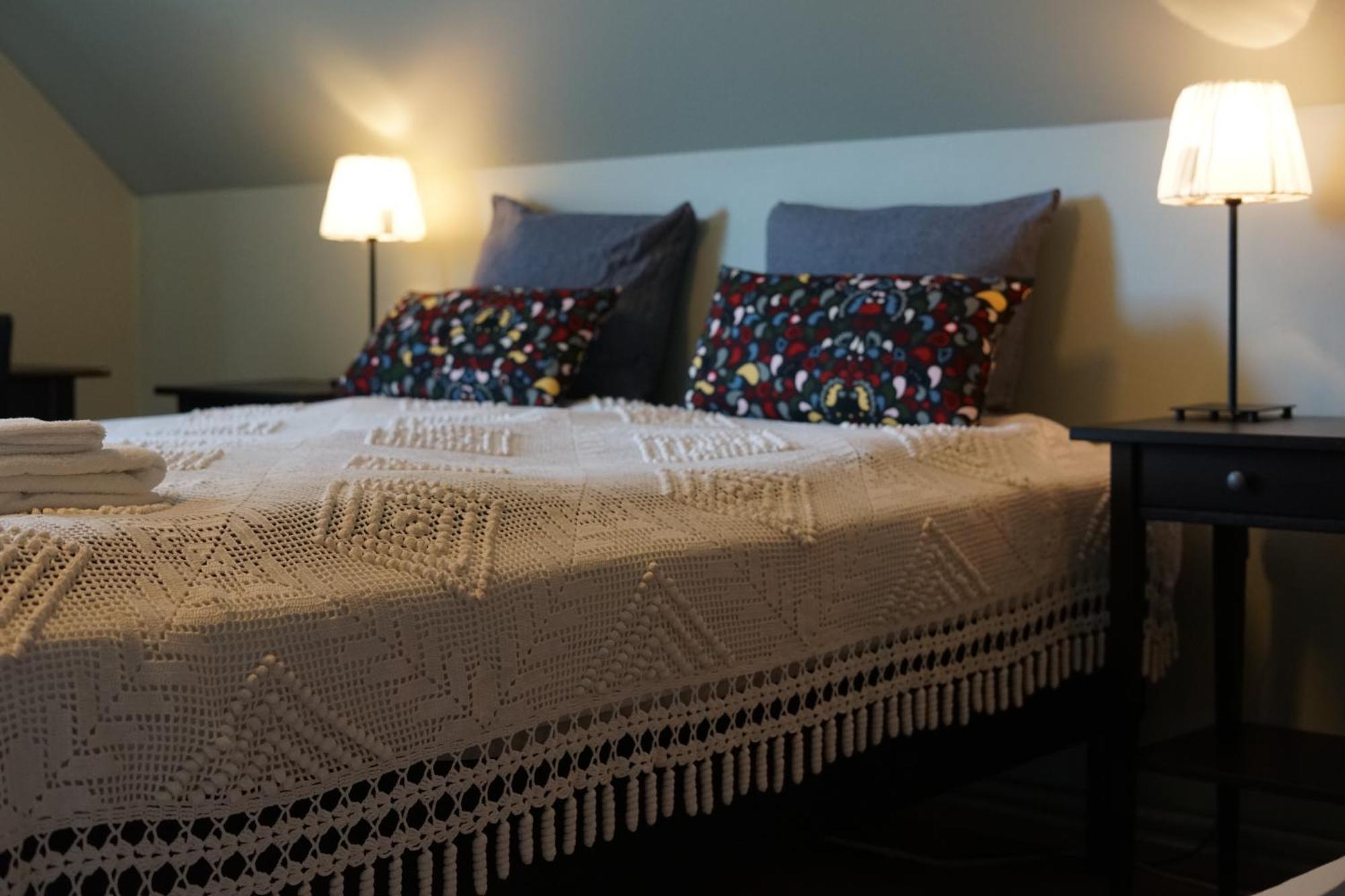 Helluland Guesthouse Saudarkrokur المظهر الخارجي الصورة