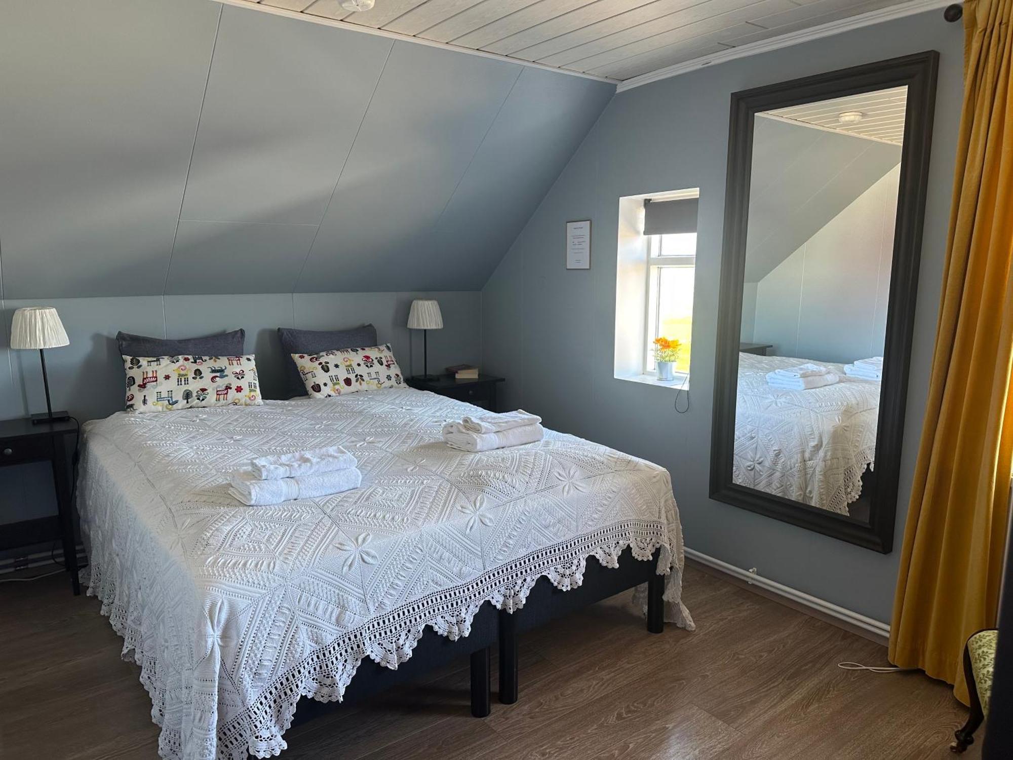 Helluland Guesthouse Saudarkrokur المظهر الخارجي الصورة