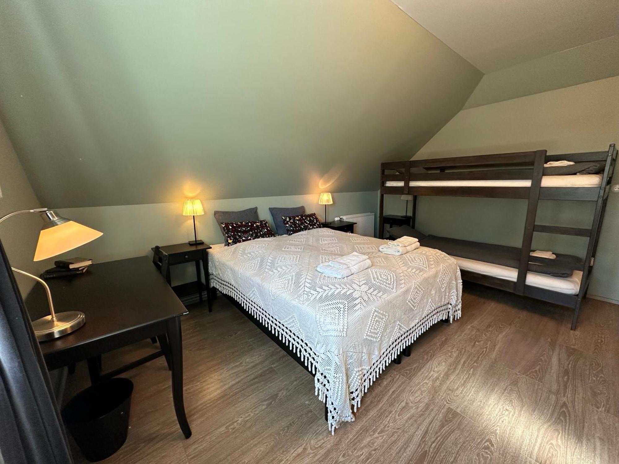Helluland Guesthouse Saudarkrokur المظهر الخارجي الصورة